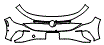 Bumper Kit pattern for the 2021 Volkswagen ID.4