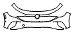 Bumper Kit pattern for the 2021 Volkswagen ID.4