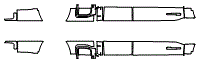 Rocker Panel Kit pattern for the 2026 Ford F-250