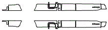 Rocker Panel Kit pattern for the 2026 Ford F-250
