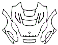 Nose Cone Kit pattern for the 2018 Lotus 3-Eleven