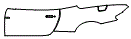 Door and Rear Fender Kit pattern for the 2011 Aston Martin DBS