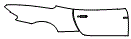 Door and Rear Fender Kit pattern for the 2011 Aston Martin DBS