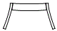 Roof and A-Pillar Kit pattern for the 2026 Subaru Impreza (US)