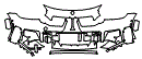 Bumper Kit pattern for the 2027 BMW 2 Series