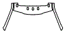 Roof and A-Pillar Kit pattern for the 2026 Ford F-600