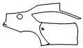 Door and Rear Fender Kit pattern for the 2024 Ferrari 812 Competizione