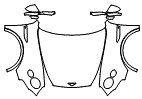 Full Hood, Fender and Mirror Kit pattern for the 2026 Bentley Bentayga EWB