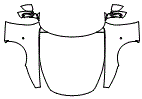 Full Hood, Fender and Mirror Kit pattern for the 2026 Ferrari Roma