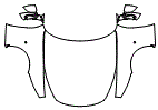 Full Hood, Fender and Mirror Kit pattern for the 2026 Ferrari Roma