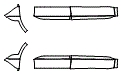 Rocker Panel Kit pattern for the 2026 Volkswagen Atlas Cross Sport (Canada)
