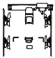 Display Screen and Interior Kit pattern for the 2026 Mercedes Benz S-Class Sedan