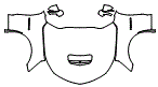 Full Hood, Fender and Mirror Kit pattern for the 2024 Chevrolet Camaro