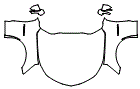 Full Hood, Fender and Mirror Kit pattern for the 2024 Chevrolet Camaro