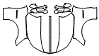 Full Hood, Fender and Mirror Kit pattern for the 2024 Chevrolet Camaro