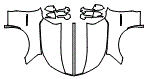 Full Hood, Fender and Mirror Kit pattern for the 2024 Chevrolet Camaro