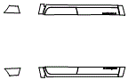 Rocker Panel Kit pattern for the 2023 GMC Canyon
