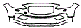 Bumper Kit pattern for the 2022 Volvo V90