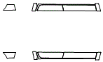 Rocker Panel Kit pattern for the 2026 GMC Canyon