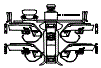 Display Screen and Interior Kit pattern for the 2023 Land Rover Range Rover