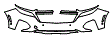 Bumper Kit pattern for the 2022 Chevrolet Equinox