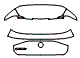Hatch Kit pattern for the 2025 Mercedes Benz EQB SUV