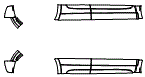 Rocker Panel Kit pattern for the 2025 Cadillac XT4