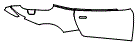 Door and Rear Fender Kit pattern for the 2026 Aston Martin DB12