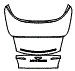 Trunk Lid Kit pattern for the 2026 Aston Martin DB12