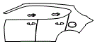 Door and Rear Fender Kit pattern for the 2026 Alfa Romeo Tonale