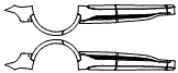 Rocker Panel Kit pattern for the 2024 Audi SQ8 e-tron
