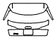 Hatch Kit pattern for the 2024 Audi SQ8 e-tron