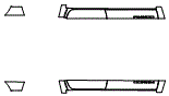 Rocker Panel Kit pattern for the 2026 GMC Canyon