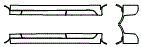 Rocker Panel Kit pattern for the 2022 Volvo V90