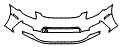 Bumper Kit pattern for the 2026 Porsche Panamera