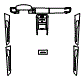 Display Screen and Interior Kit pattern for the 2026 Porsche Panamera