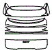 Hatch Kit pattern for the 2024 Porsche Cayenne