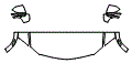 Hood, Fender and Mirror Kit pattern for the 2025 Cadillac XT4