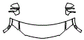 Hood, Fender and Mirror Kit pattern for the 2025 Cadillac XT4