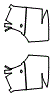 Rear Wheel Impact Area Kit pattern for the 2026 Ford F-350