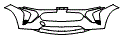 Bumper Kit pattern for the 2026 Chevrolet Trax