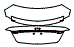 Trunk Lid Kit pattern for the 2026 Cadillac CT5