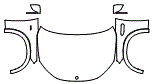 Full Hood, Fender and Mirror Kit pattern for the 2024 Mercedes Benz EQE SUV