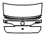 Trunk Lid Kit pattern for the 2026 BMW i7