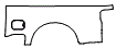 Outer Bed Panel Kit pattern for the 2026 Ford F-250