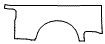 Outer Bed Panel Kit pattern for the 2026 Ford F-250