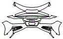 Rear Bumper Kit pattern for the 2027 Chevrolet Corvette