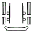 Wear & Tear Kit pattern for the 2026 Honda Civic