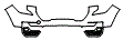 Bumper Kit pattern for the 2022 GMC Terrain