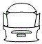 Trunk Lid and Spoiler Kit pattern for the 2024 MINI Cooper